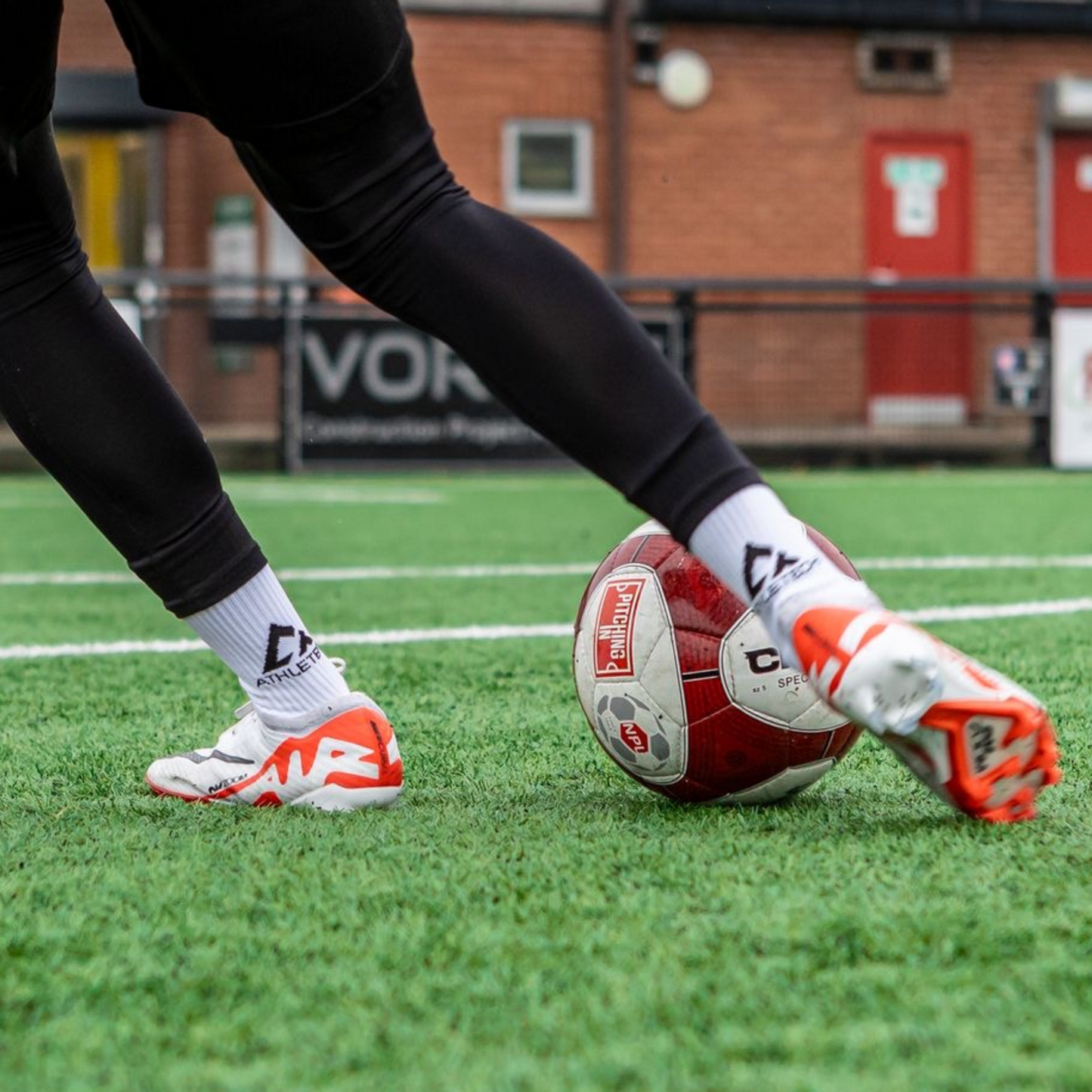 Athletech performance grip socks V1.0.
