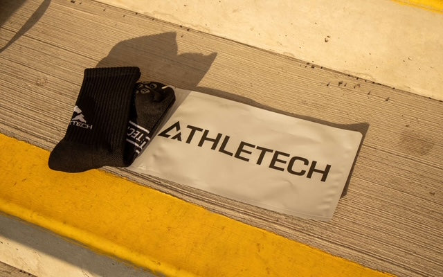 Athletech performance grip socks V1.0.