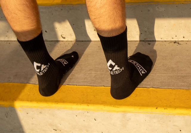 Athletech performance grip socks V1.0.